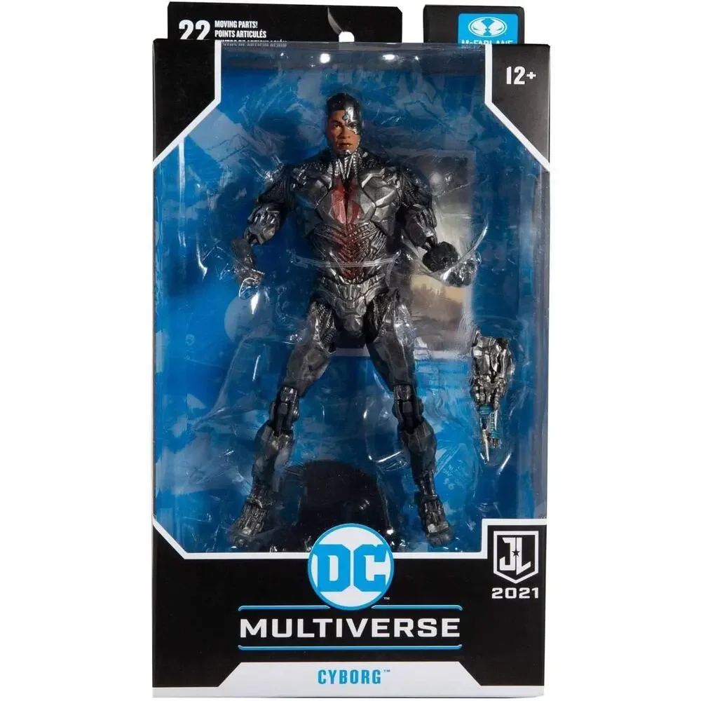 McFarlane Toys DC Justice League Movie Cyborg 7